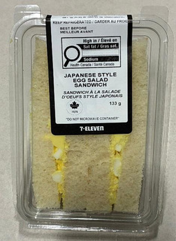 نذكر الطعام 7-Eleven Sandwiches, Subs, and Wraps recalled due to Listeria monocytogenes 7-Eleven Canada Inc. is... صورة فوتوغرافية #15