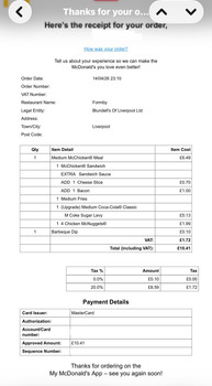 McDonald's, Altcar Road, Formby, Liverpool L37 8DL, UK photo #1