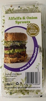Food Recall Southern Alp Sprouts Limited and Foodstuffs Own Products recalled due to Listeria Southern Alp Sprou... photo #1