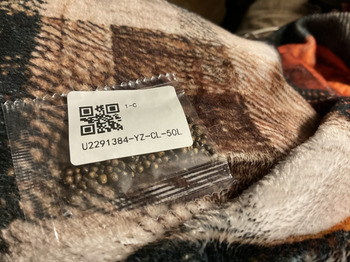 تقرير سلامة المستهلك Received unknown seeds not ordered I received a package of seeds I never ordered yesterday صورة فوتوغرافية #1