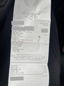 Popeyes Louisiana Kitchen, South Loop 336 West, Conroe, TX, USA 照片 #1