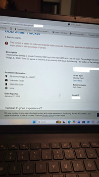 Informe de seguridad del consumidor Unordered pkg but still billed. Unable to get any contact I started receiving this product (Magnesiu... foto #2