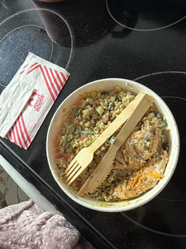 Consumer Review - Food Safety Poulet Rouge, Bayshore Drive, Ottawa, ON, Canada Purchased poulet rouge two flavour bowl yesterday a... photo #1