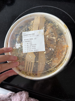 Consumer Review - Food Safety Poulet Rouge, Bayshore Drive, Ottawa, ON, Canada Purchased poulet rouge two flavour bowl yesterday a... photo #2