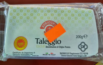 Food Recall Auricchio Taleggio D.O.P. Cheese recalled due to Listeria Les Ventes JVS has recalled Auricchio Tale... photo #1