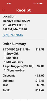 مراجعة المستهلك - سلامة الغذاء Wendy's, Lafayette Street, Salem, Mass, USA I am an extreme pain. My stomach has been hurting for tw... صورة فوتوغرافية #1