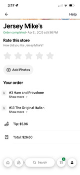 Jersey Mike's Subs, Brandilynn Boulevard, Cedar Falls, IA, USA 照片 #1