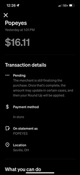 Reseña del consumidor - Seguridad alimentaria Popeyes Louisiana Kitchen, Lake Road, Seville, OH, USA Hi, I am a truck driver. Yesterday for lunch... foto #7