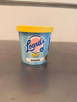 Retiro de alimentos Loard’s Ice Cream recalled due to Undeclared Allergens Silver Moon, LP dba Loard’s Ice Cream of San... foto #1