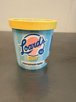 Retiro de alimentos Loard’s Ice Cream recalled due to Undeclared Allergens Silver Moon, LP dba Loard’s Ice Cream of San... foto #3