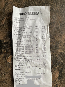 消费者食品安全报告 Barnabe's Your Independent Grocer Perth, Dufferin Street, Perth, ON, Canada purchased Gay Lea Butter... 照片 #4