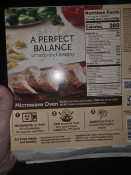 مراجعة المستهلك - سلامة الغذاء Walmart Supercenter, Walbrook Drive, Knoxville, TN, USA My son ate healthy choice grilled chicken wi... صورة فوتوغرافية #3