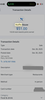 Consumer Review - Food Safety Waffle House, AG Village Boulevard, Perry, GA, USA Presented with uncooked bacon which waitress brou... photo #1