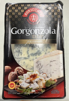 Food Recall Auricchio Gorgonzola D.O.P. Piccante recalled due to Listeria Les Ventes JVS is recalling Auricchio... photo #1