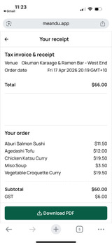 Okuman Karaage & Ramen Bar, Melbourne Street, South Brisbane QLD, Australia Foto #1