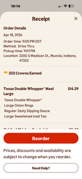 Consumer Review - Food Safety Chicken sandwich, Muncie, IN, USA My symptoms started halfway through my meal after I began eating a... photo #1