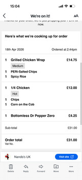 Nando's Leicester - Fosse Park, Fosse Park Avenue, Leicester, UK photo #1