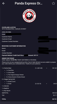 Panda Express, Cleveland Boulevard, Caldwell, ID, USA 照片 #1