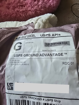 Can't return item as it didn't fit. photo #1