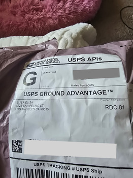 Can't return item as it didn't fit. Foto #1