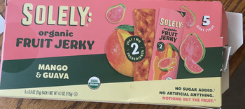 Solely Organic Fruit Jerky, Ontario, CA, USA foto #1
