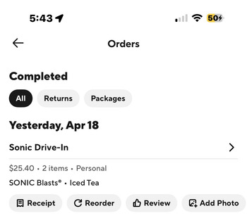 Sonic Drive-In, 25308 I-45, Spring, TX, USA 照片 #1