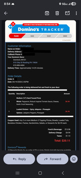 Domino's Pizza, 810 Oley St, Reading, PA 19604, USA photo #1