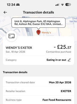 Wendy's, Alphington Road, Ashton Road, Exeter, UK foto #1