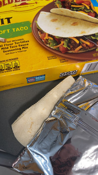 Avis du consommateur - Sécurité alimentaire Old El Paso soft dinner kit, Gainesville, VA, USA I used Old El Paso soft dinner kit. The package of... photo #2