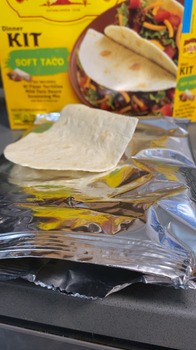 Avis du consommateur - Sécurité alimentaire Old El Paso soft dinner kit, Gainesville, VA, USA I used Old El Paso soft dinner kit. The package of... photo #4