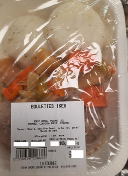 Retiro de alimentos La Fournée Saint-Félicien Various Products recalled due to Undeclared Allergens La Fournée Saint-Fél... foto #1