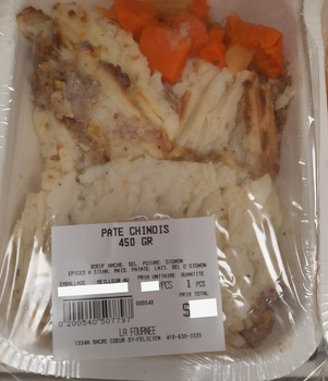 Retiro de alimentos La Fournée Saint-Félicien Various Products recalled due to Undeclared Allergens La Fournée Saint-Fél... foto #2