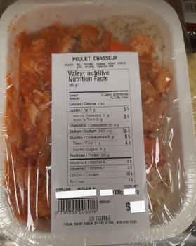 Retiro de alimentos La Fournée Saint-Félicien Various Products recalled due to Undeclared Allergens La Fournée Saint-Fél... foto #3