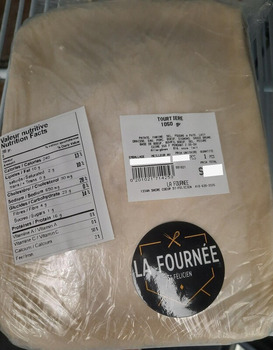 Retiro de alimentos La Fournée Saint-Félicien Various Products recalled due to Undeclared Allergens La Fournée Saint-Fél... foto #4