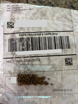 Unordered Seeds photo #1