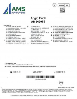 Rappels Aligned Medical Angio Packs recalled due to Syringe Connection Risk Aligned Medical Solutions initia... photo #1