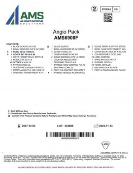 Rappels Aligned Medical Angio Packs recalled due to Syringe Connection Risk Aligned Medical Solutions initia... photo #2