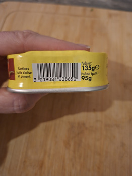 Sardines, Petiville, France photo #1