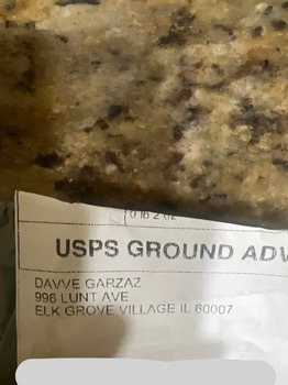 Rapport de sécurité du consommateur A seed order that i not order I received a seed package that i never order today 04/20 an order from... photo #2