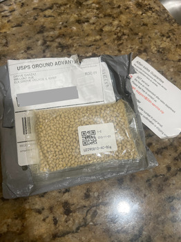 Rapport de sécurité du consommateur A seed order that i not order I received a seed package that i never order today 04/20 an order from... photo #3