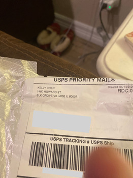 Consumer Safety Report Kelly Chen Unordered Package i received a collegen for dogs i didn’t not order.. how do i make sure... photo #1