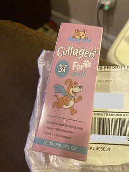 Consumer Safety Report Kelly Chen Unordered Package i received a collegen for dogs i didn’t not order.. how do i make sure... photo #2