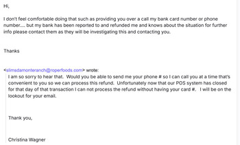 Consumer Review - Food Safety Slim Chickens, Steamboat Parkway, Reno, NV, USA Today Slim chickens Reno Nevada We had Mac and chees... photo #6