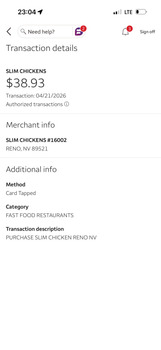 Consumer Review - Food Safety Slim Chickens, Steamboat Parkway, Reno, NV, USA Today Slim chickens Reno Nevada We had Mac and chees... photo #1