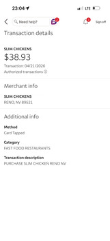 Consumer Review - Food Safety Slim Chickens, Steamboat Parkway, Reno, NV, USA Today Slim chickens Reno Nevada We had Mac and chees... photo #2