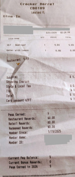 Cracker Barrel Old Country Store, Lakeland Park Drive, Lakeland, FL, USA photo #1