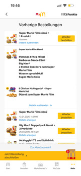 消费者评论 - 食品安全 McDonald's, Argonnenstraße, Weingarten, Deutschland am Dienstagabend war ich gemeinsam mit meinen be... 照片 #1