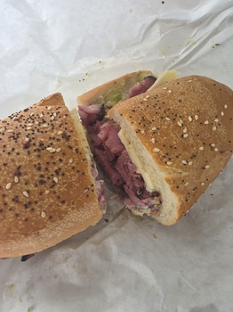 Consumer Review - Food Safety Wegmans, James Street, East Syracuse, NY, USA My partner and I shared a roast beef sub with extra ro... photo #1