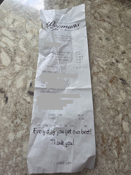 Consumer Review - Food Safety Wegmans, James Street, East Syracuse, NY, USA My partner and I shared a roast beef sub with extra ro... photo #2