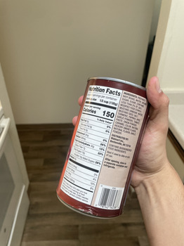 Consumer Review - Food Safety Walmart Supercenter, Wyoming Boulevard Northeast, Albuquerque, NM, USA I cooked myself a can of thes... photo #2